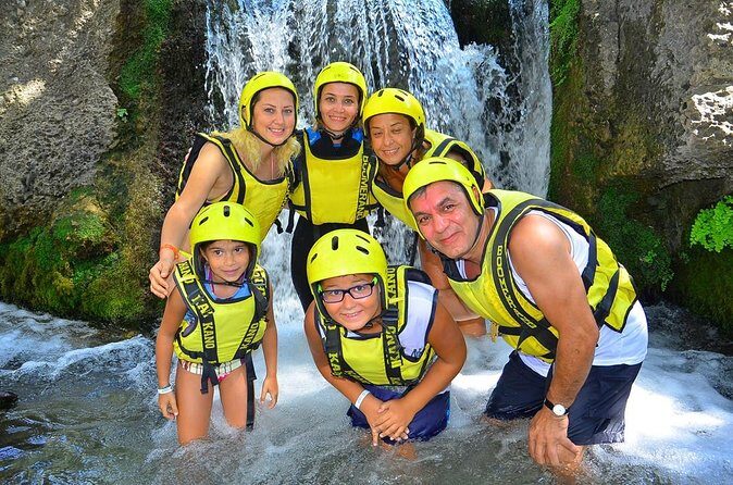 Family Rafting Trip at Köprülü Canyon Incl. Lunch from Alanya - What’s Included and What’s Not?