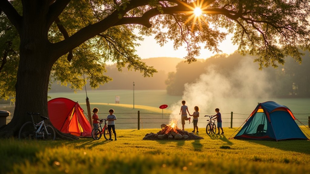 family activities and sports facilities