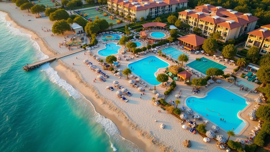 family activities at ikos olivia