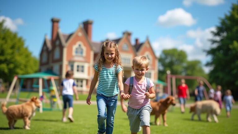family activities at quex park