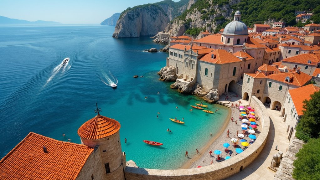 family activities in dubrovnik