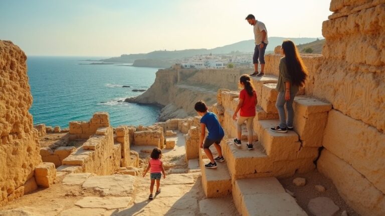 family activities in northern tunisia