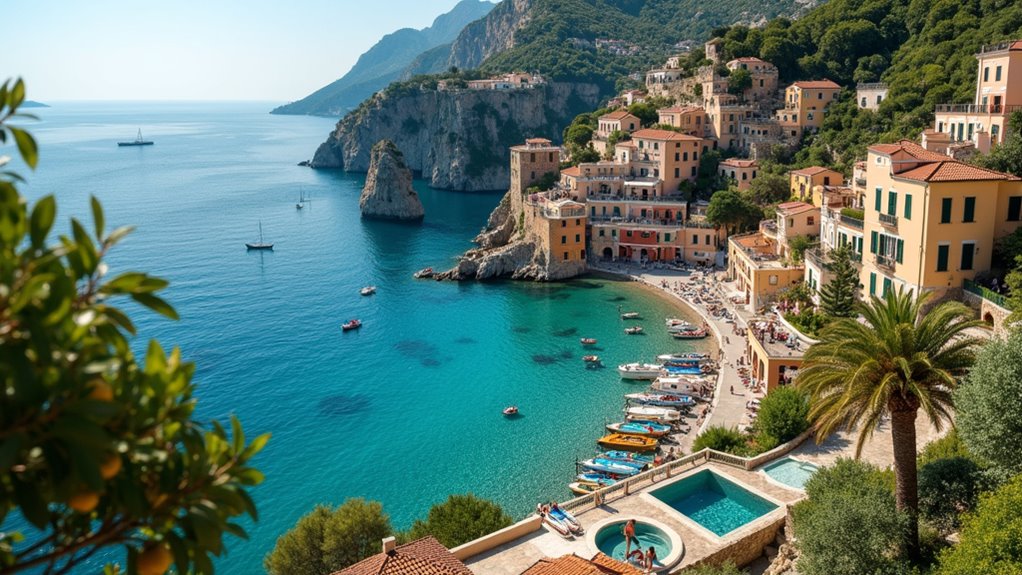 family activities in sorrento