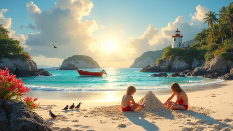 family activities on isles