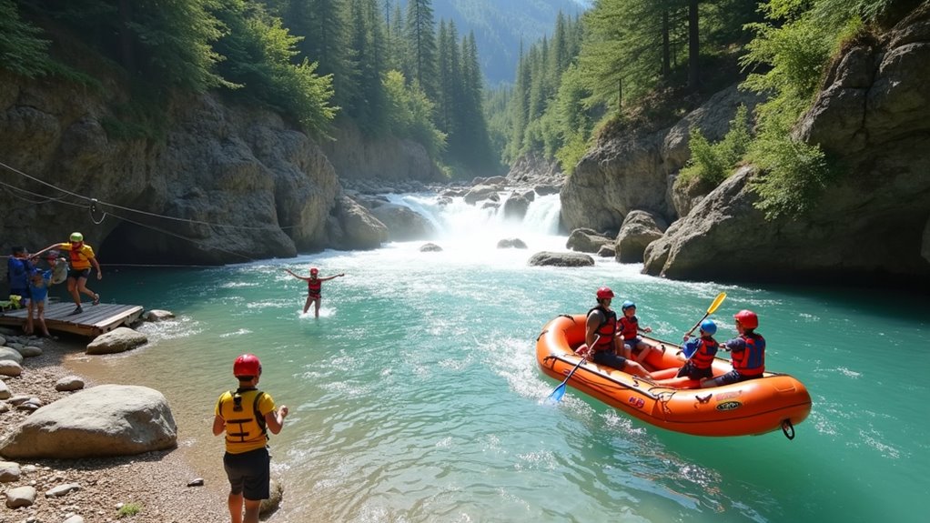 family adventure park attractions