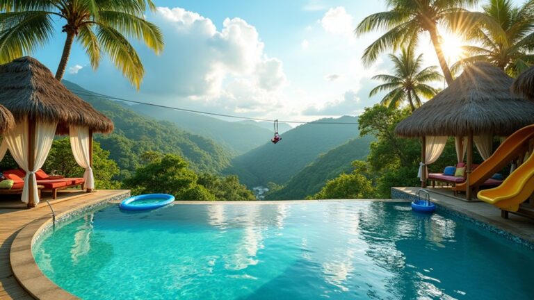 family amenities at parador