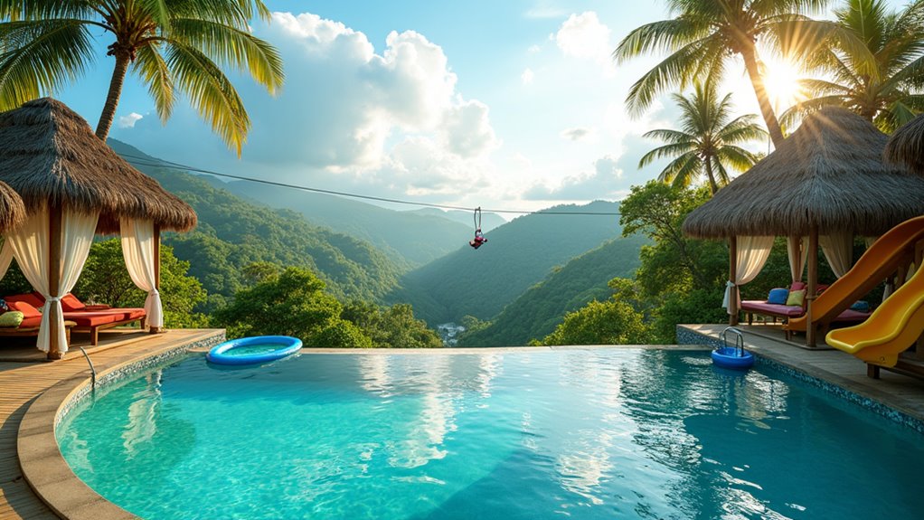 family amenities at parador