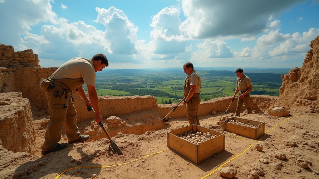 family archaeology discovery experiences