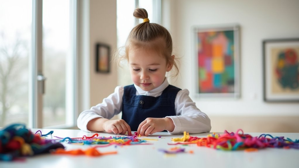 family art making holiday workshop