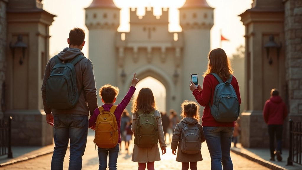 family attraction group discounts