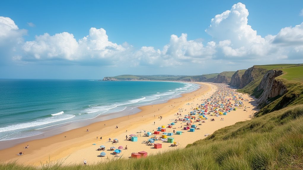 family beaches and nature trails