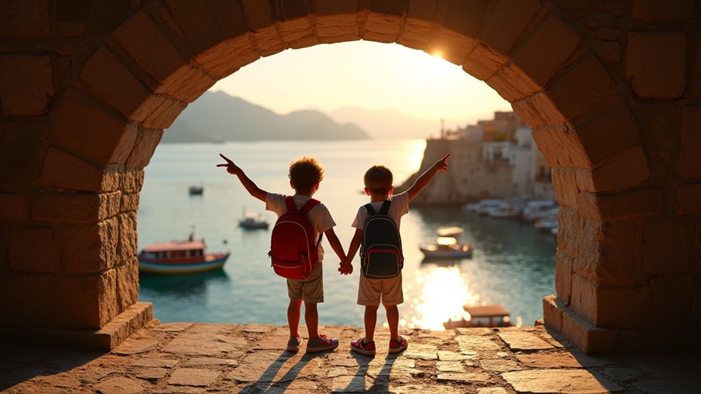 family bonding through multi destination travel