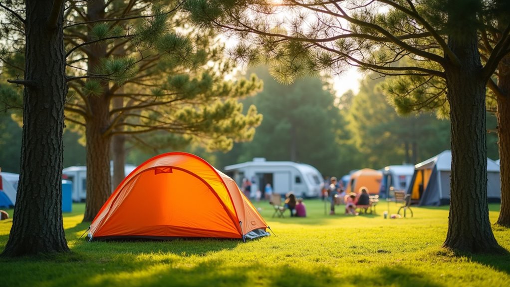 family camping holiday tips