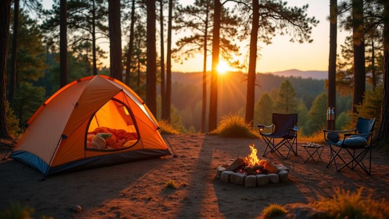 family camping safety tips
