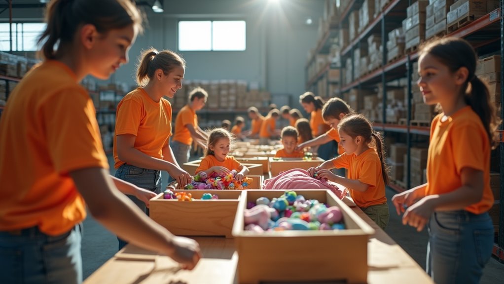 family charity event ideas