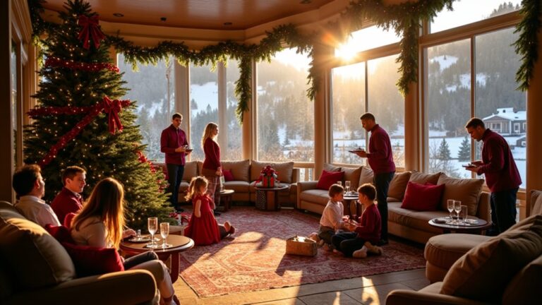 family christmas hosting locations