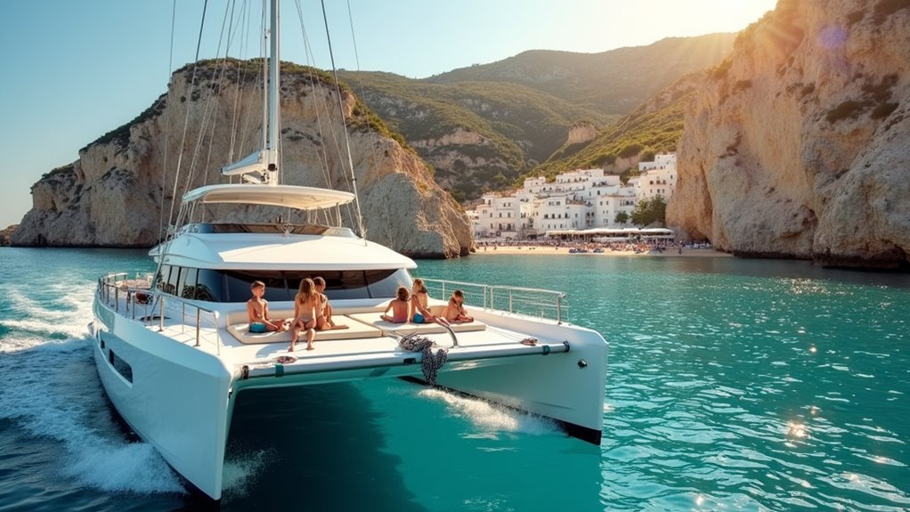 family coastal cruise experience