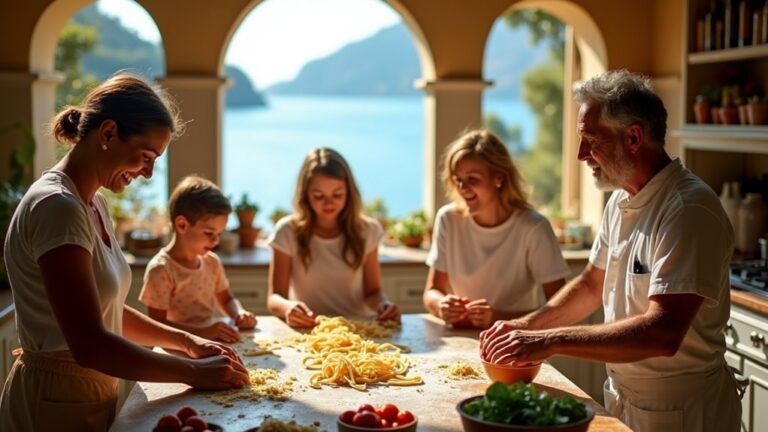family cooking classes sorrento