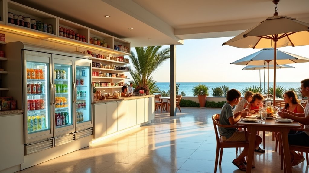 family dining and convenience