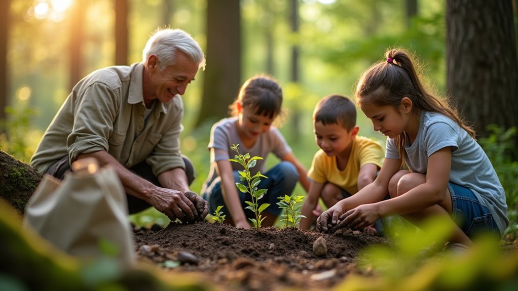 family environmental education engagement