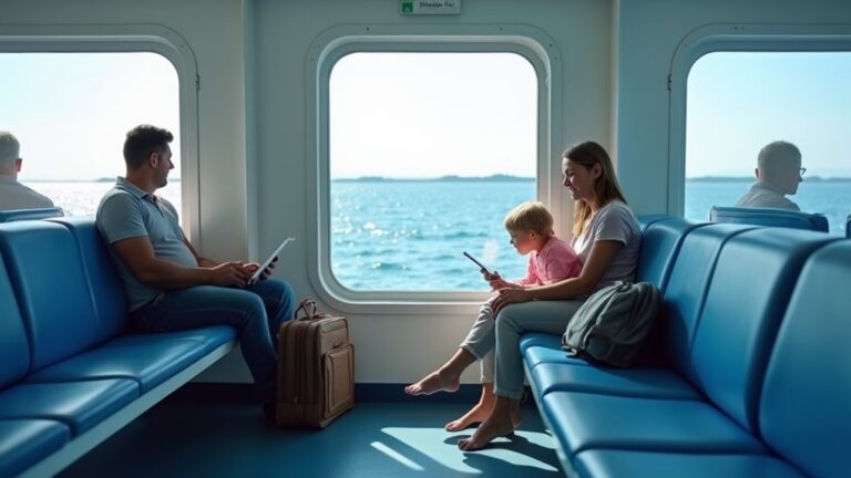 family ferry crossing tips
