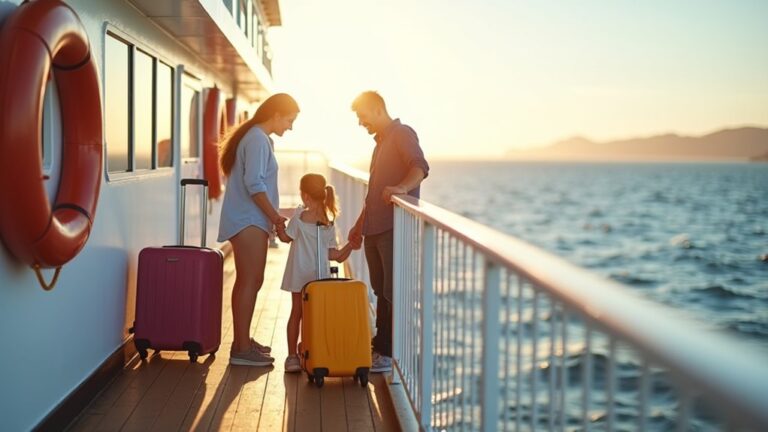 family ferry travel tips