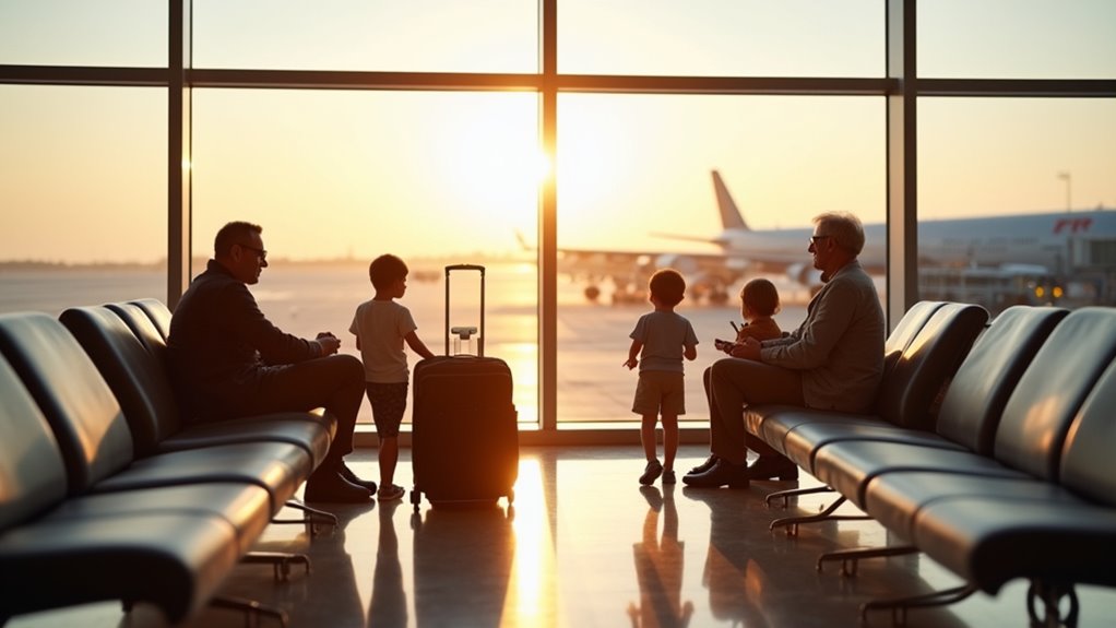family flight booking tips