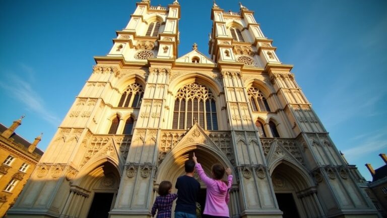 family friendly abbey visit