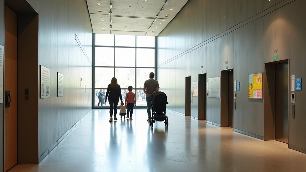 family friendly accessible gallery