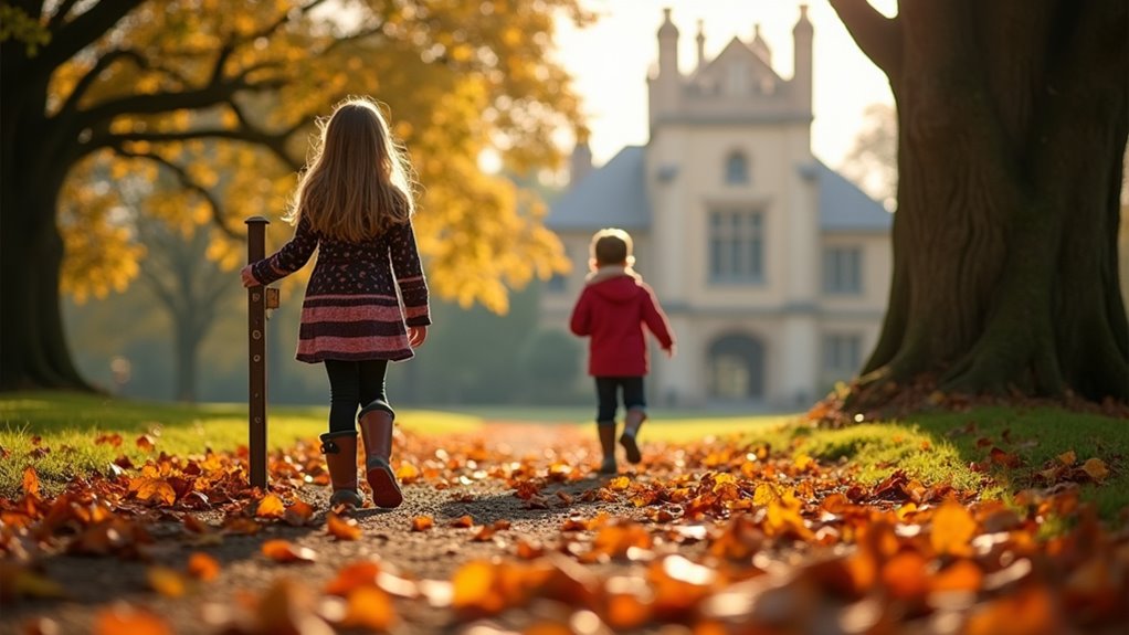 family friendly accessible walking trails
