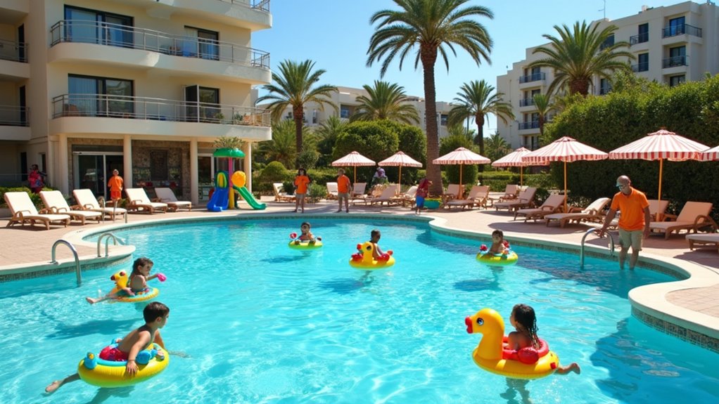 family friendly accommodations and activities