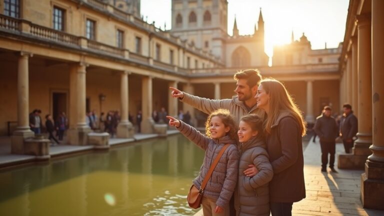 family friendly activities in bath