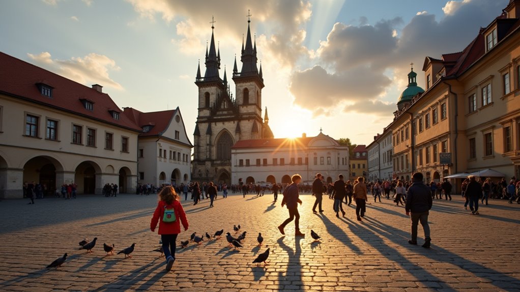 family friendly activities in krakow