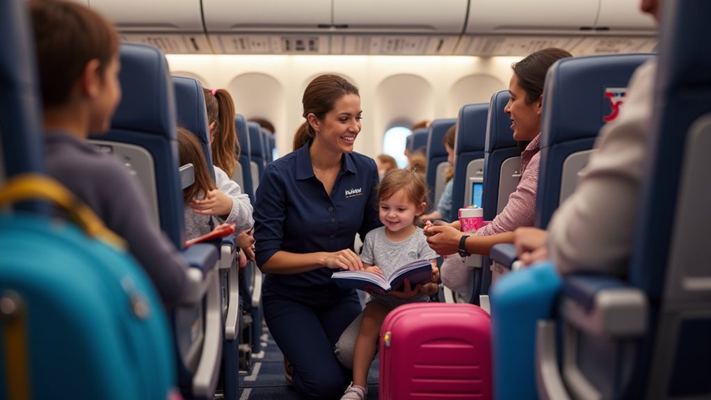 family friendly airline amenities