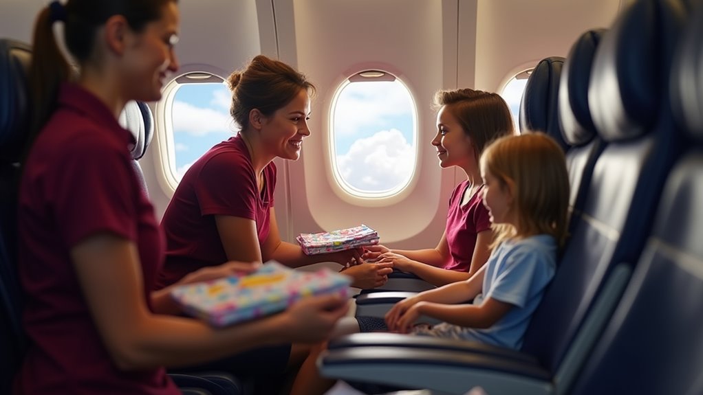 family friendly airline policies