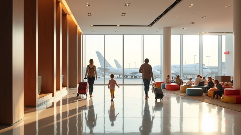 family friendly airport hotel amenities