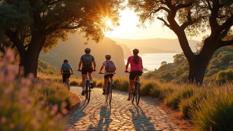family friendly algarve bike tours