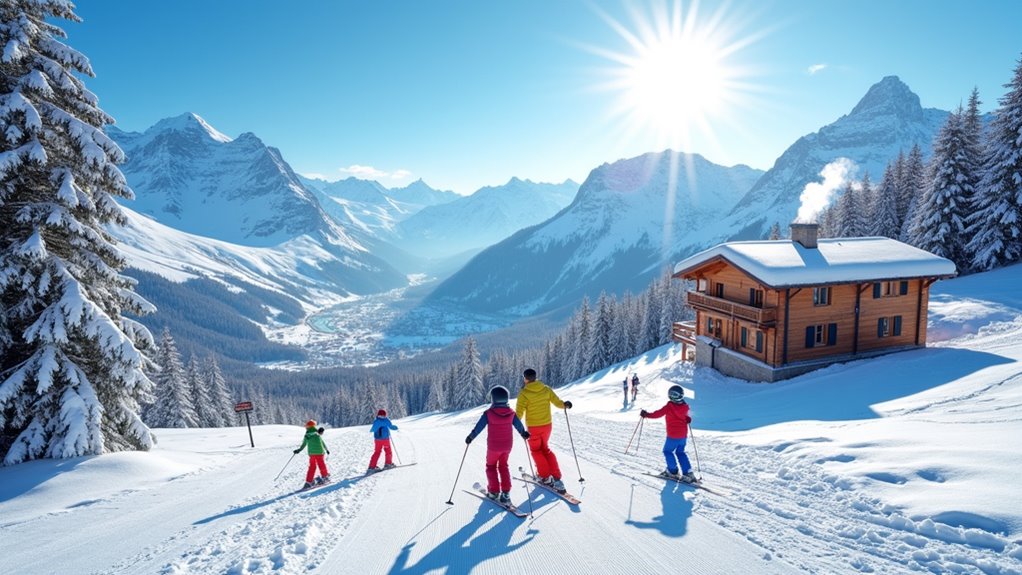 family friendly alpine ski resort