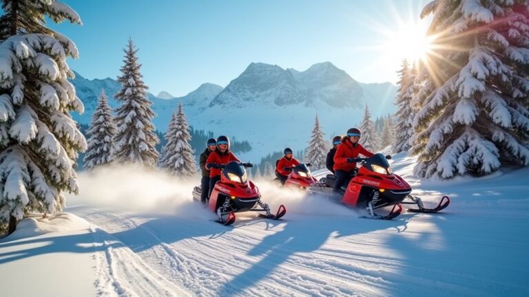 family friendly alpine snow adventures