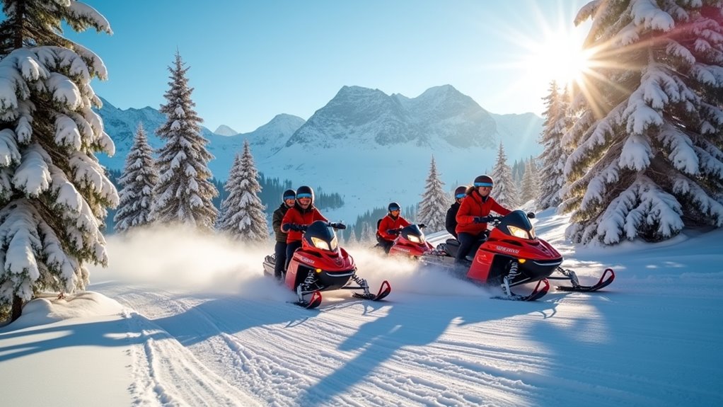 family friendly alpine snow adventures