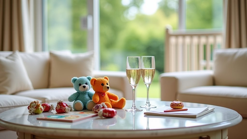 family friendly amenities and treats