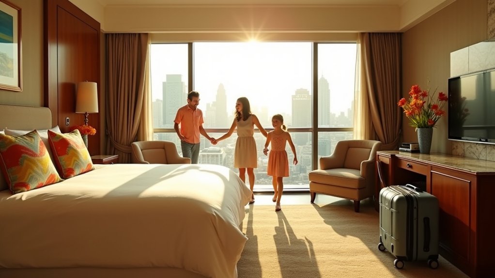 family friendly bangkok hotel