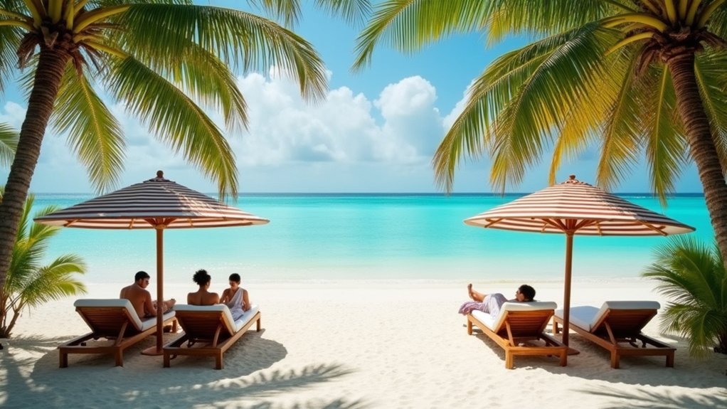 family friendly beach spa retreats