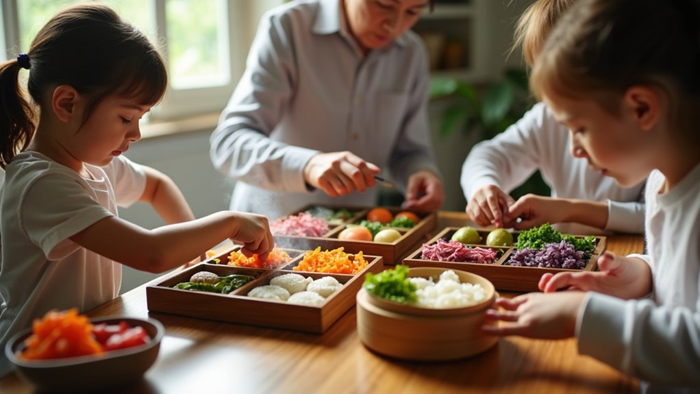 family friendly bento workshops