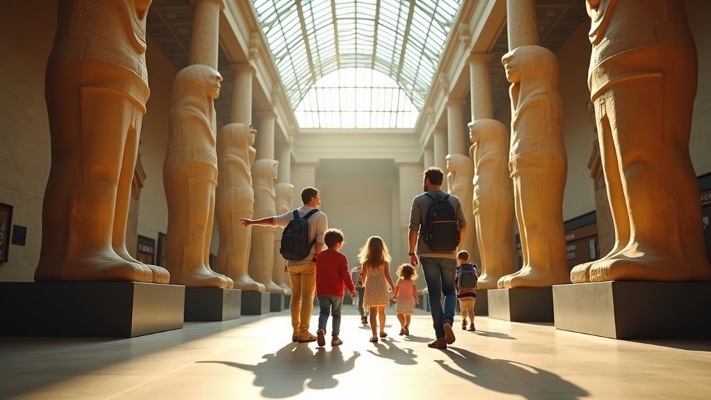 family friendly british museum activities