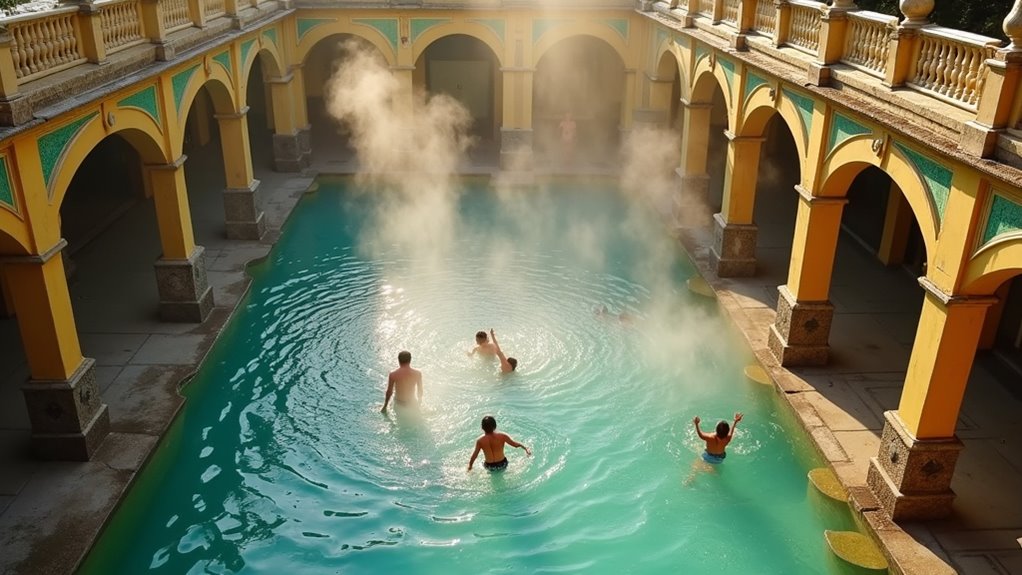 family friendly budapest baths