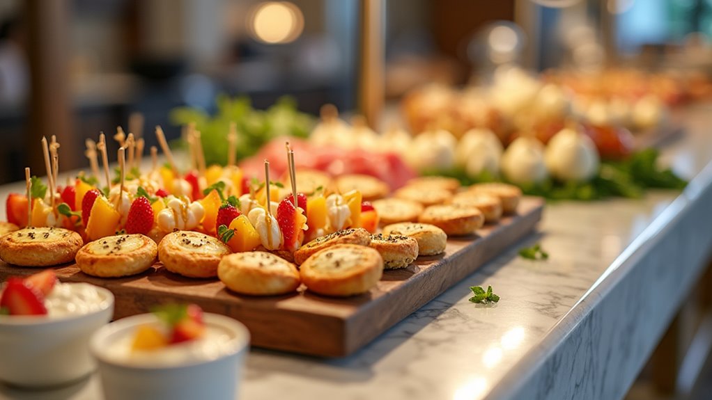 family friendly buffet dining options