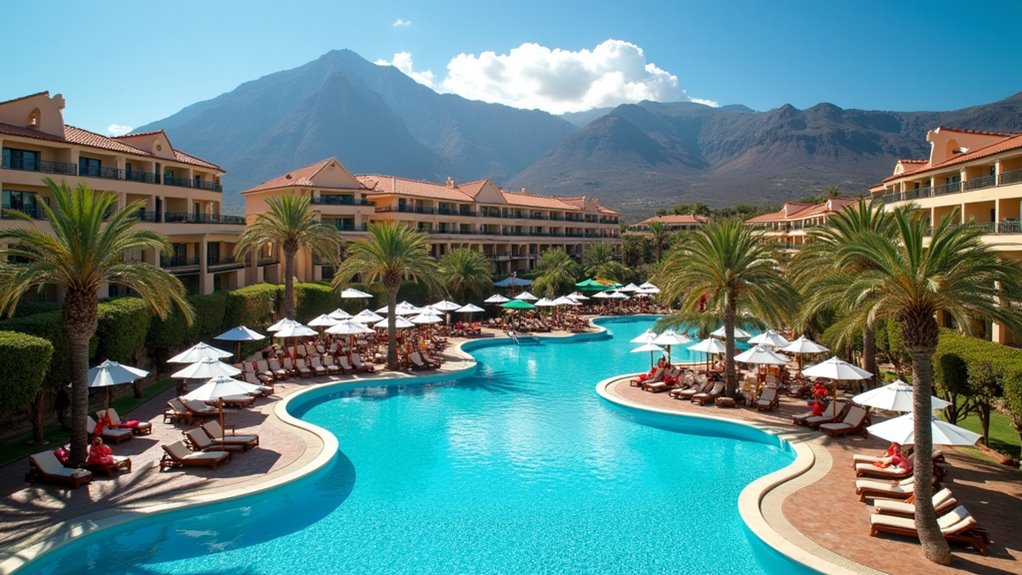 family friendly bungalow resort amenities