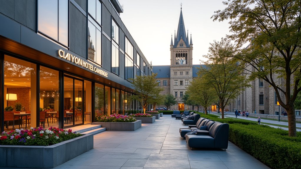 family friendly cambridge hotel amenities