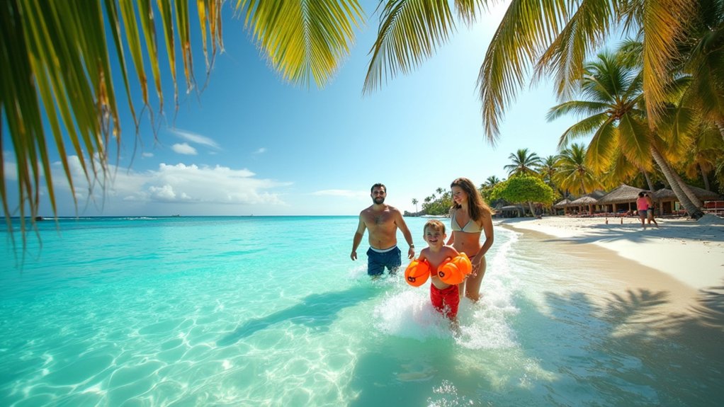 family friendly caribbean beach resort